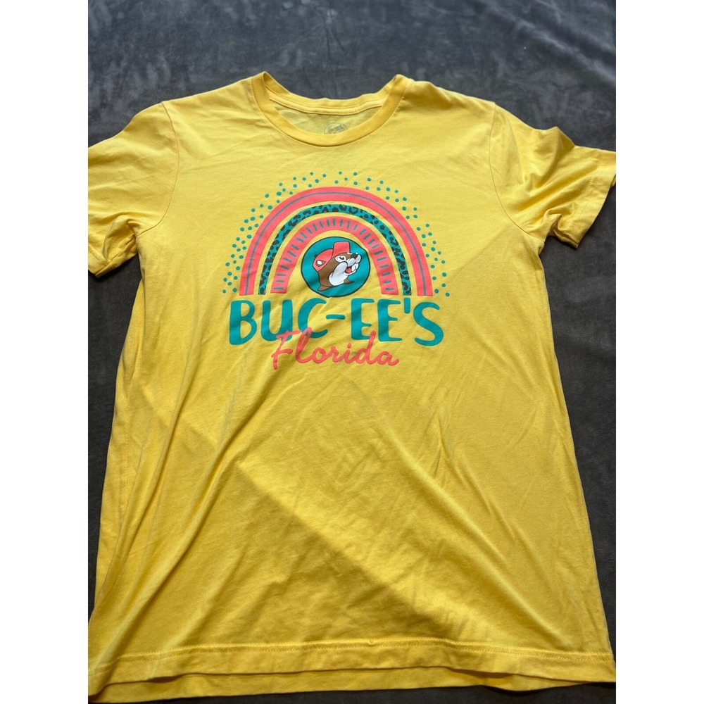 Buc-ee's Florida yellow tee shirt Large